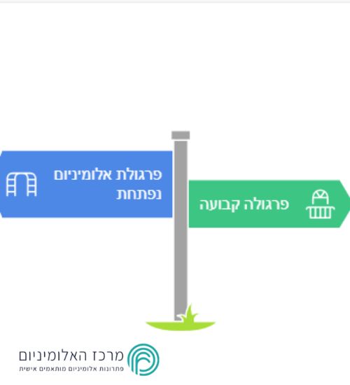 פרגולות אלומיניום נפתחות 