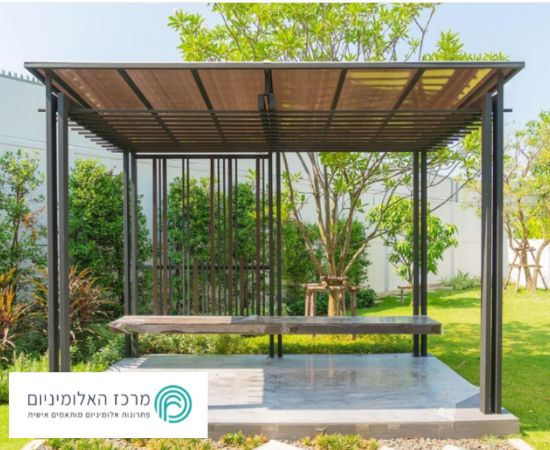 פרגולות אלומיניום נפתחות 