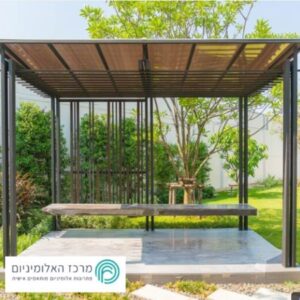 פרגולות אלומיניום חשמליות 